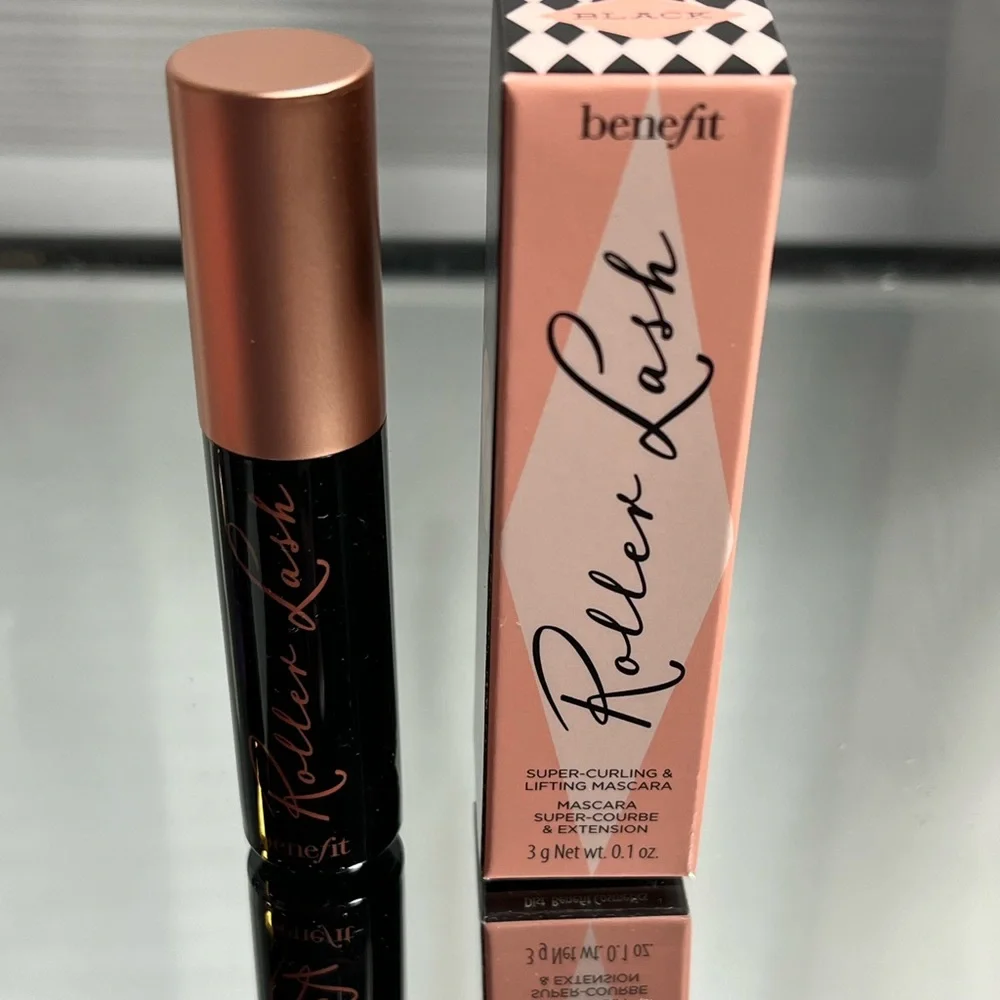 BENEFIT COSMETICS Travel/Trial Size Set: Mascara, Brow Pencil, Pore Moisturizer